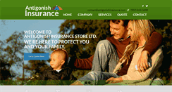 Desktop Screenshot of antigonishinsurance.com